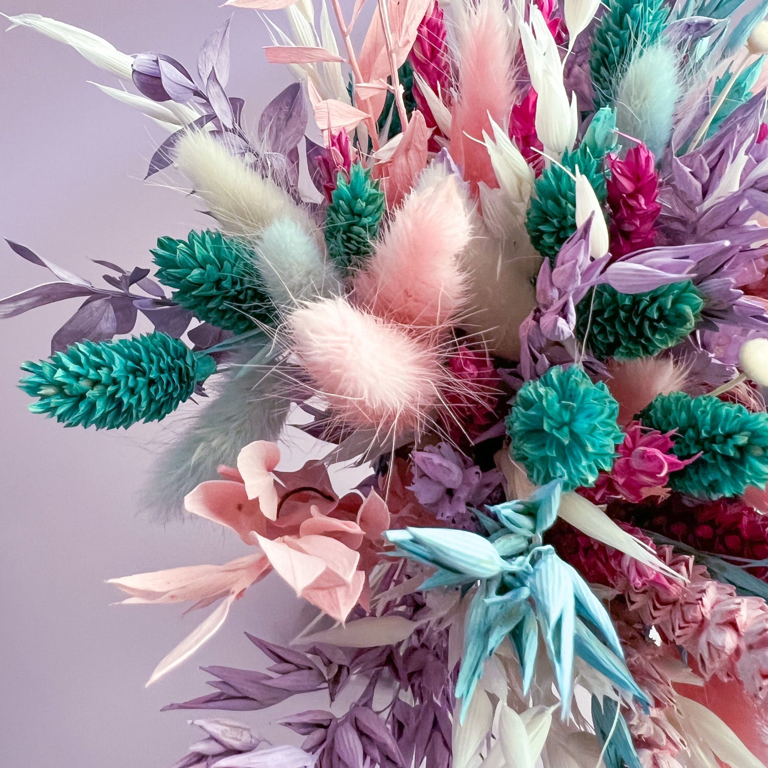 Mermaid Dried Flower Bouquet