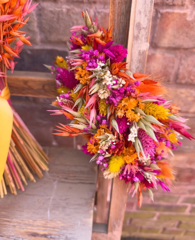 Pink Sunrise Wedding Bouquet