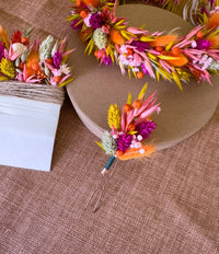 Pink Sunrise Wedding Bouquet