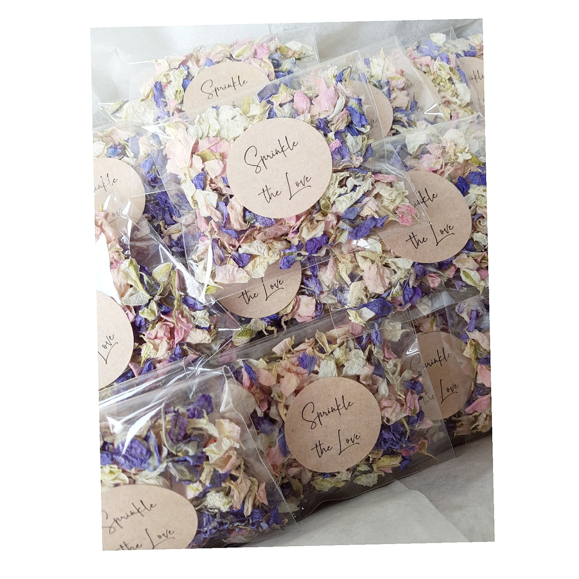 Ready-to-use Confetti Packets – Bubble and Berry