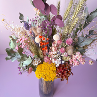 Wildflower Meadow Dried Flower Bouquet