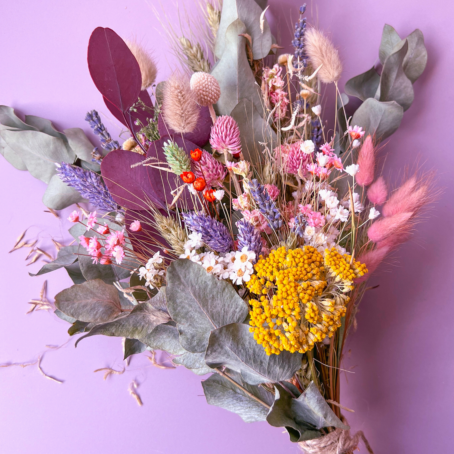 Wildflower Meadow Dried Flower Bouquet