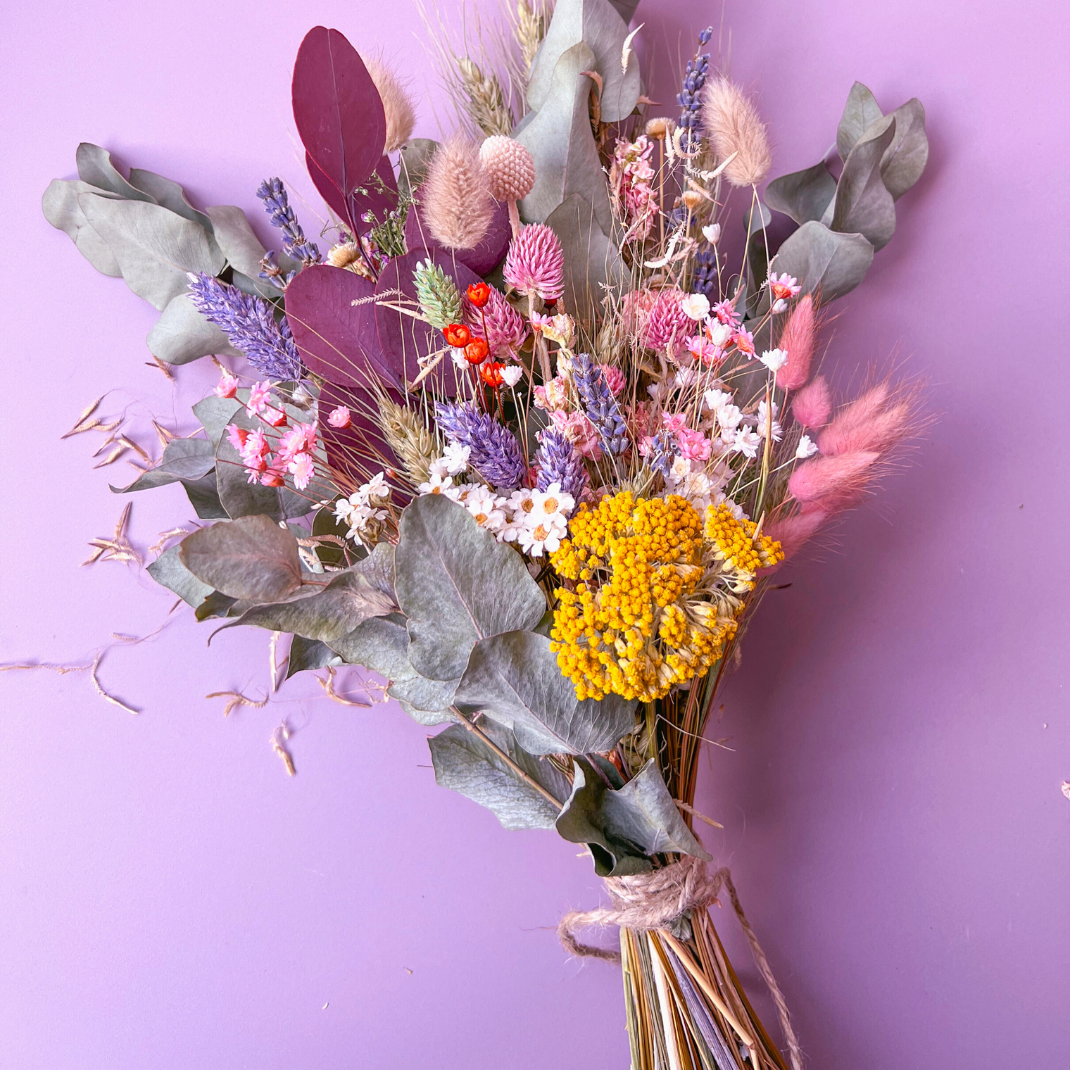 Wildflower Meadow Dried Flower Bouquet