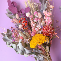 Wildflower Meadow Dried Flower Bouquet