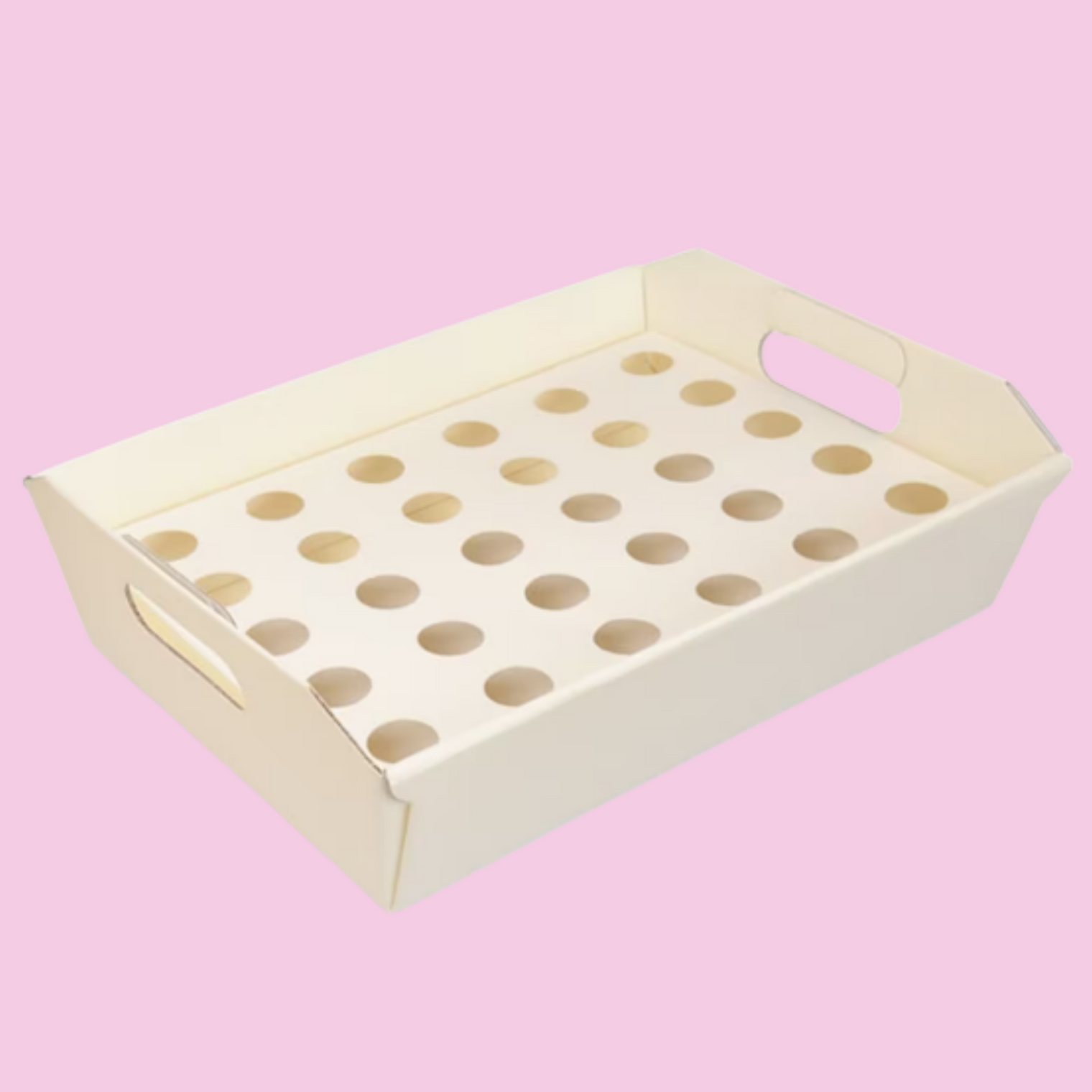 Confetti Cones Tray - Ivory