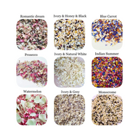 Customisable Confetti Packets - over 50 petal confetti mixes