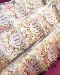 Wedding Confetti Packets - design 2