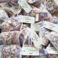 Petal Confetti Mix in Organza Bags