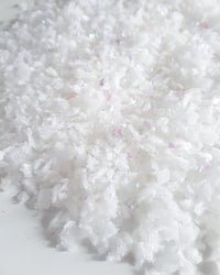 Snow Confetti in Organza Bags - Confetti pack