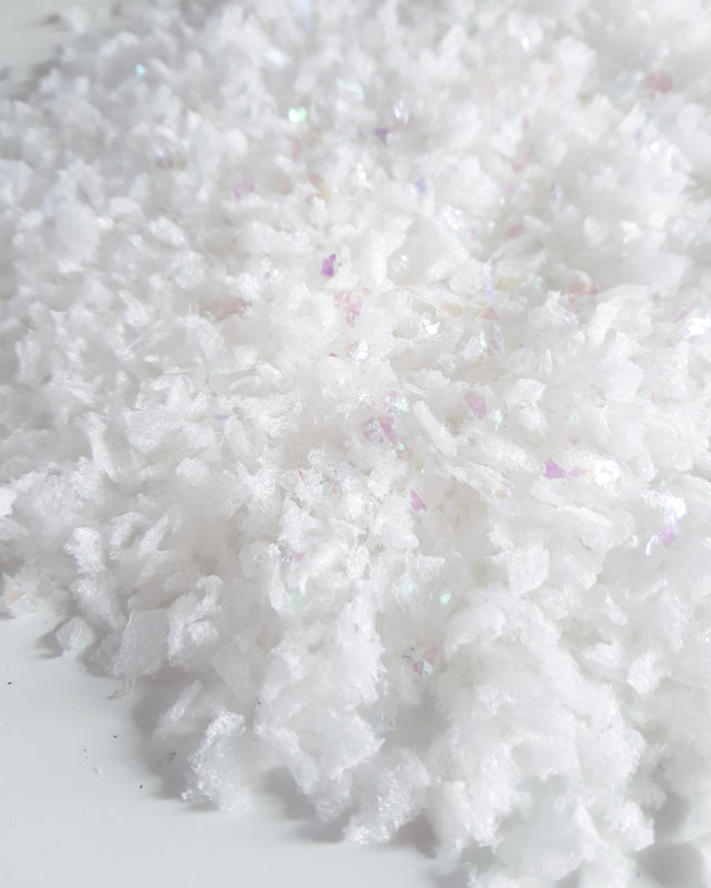 Snow Confetti in Organza Bags - Confetti pack