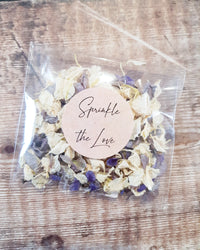 Wedding Confetti Pack with Sprinkle the love sticker