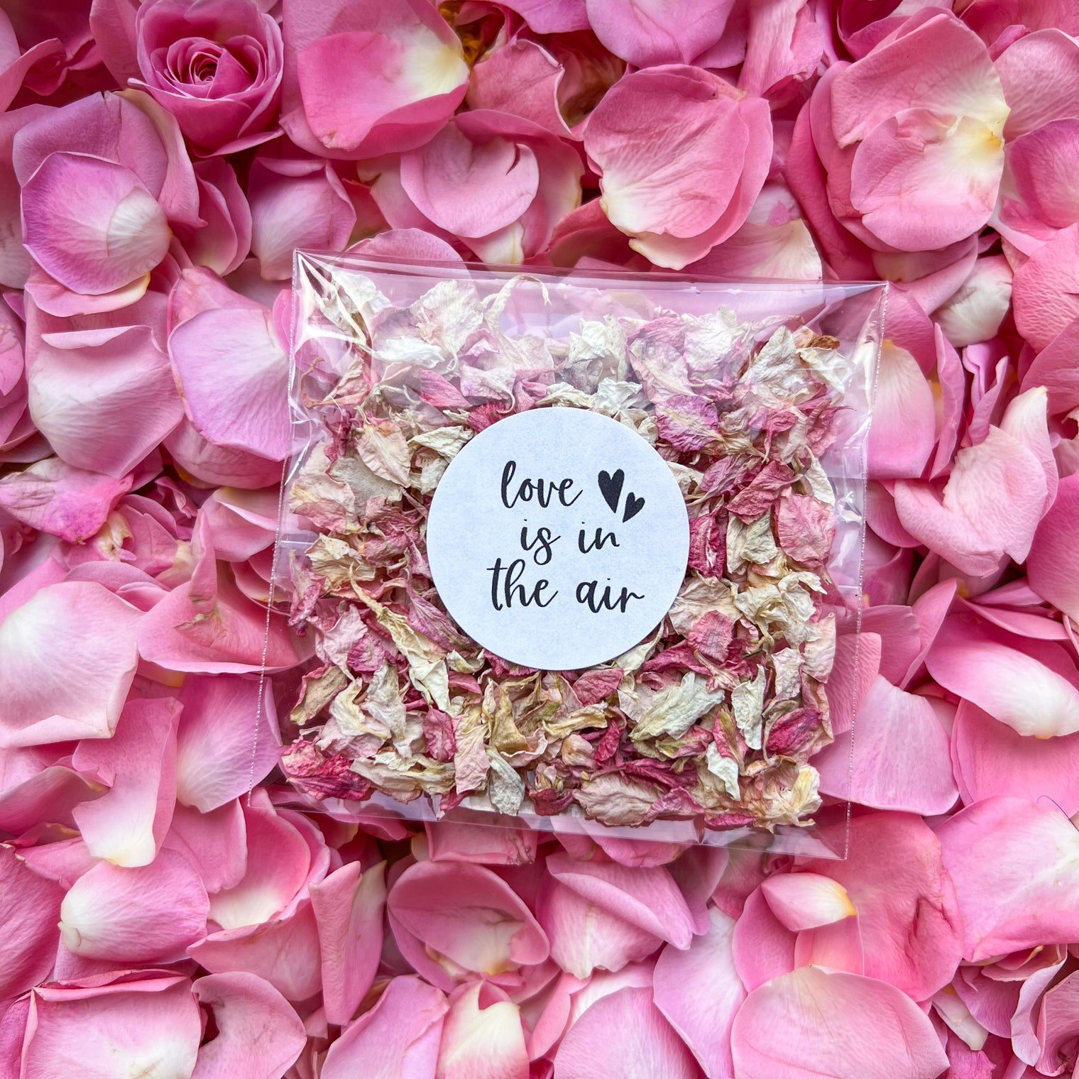 Customisable Confetti Packets - over 50 petal confetti mixes