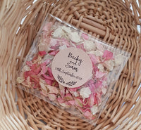 Wedding Confetti Packets - design 2