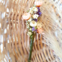 Dried Flower Hair Pins