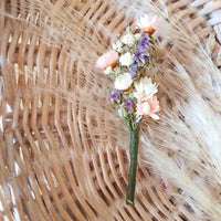 Dried Flower Hair Pins