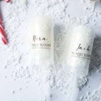 Magic Snow for Christmas Eve - Snow poppers