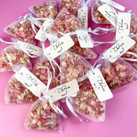 Petal Confetti Mix in Organza Bags