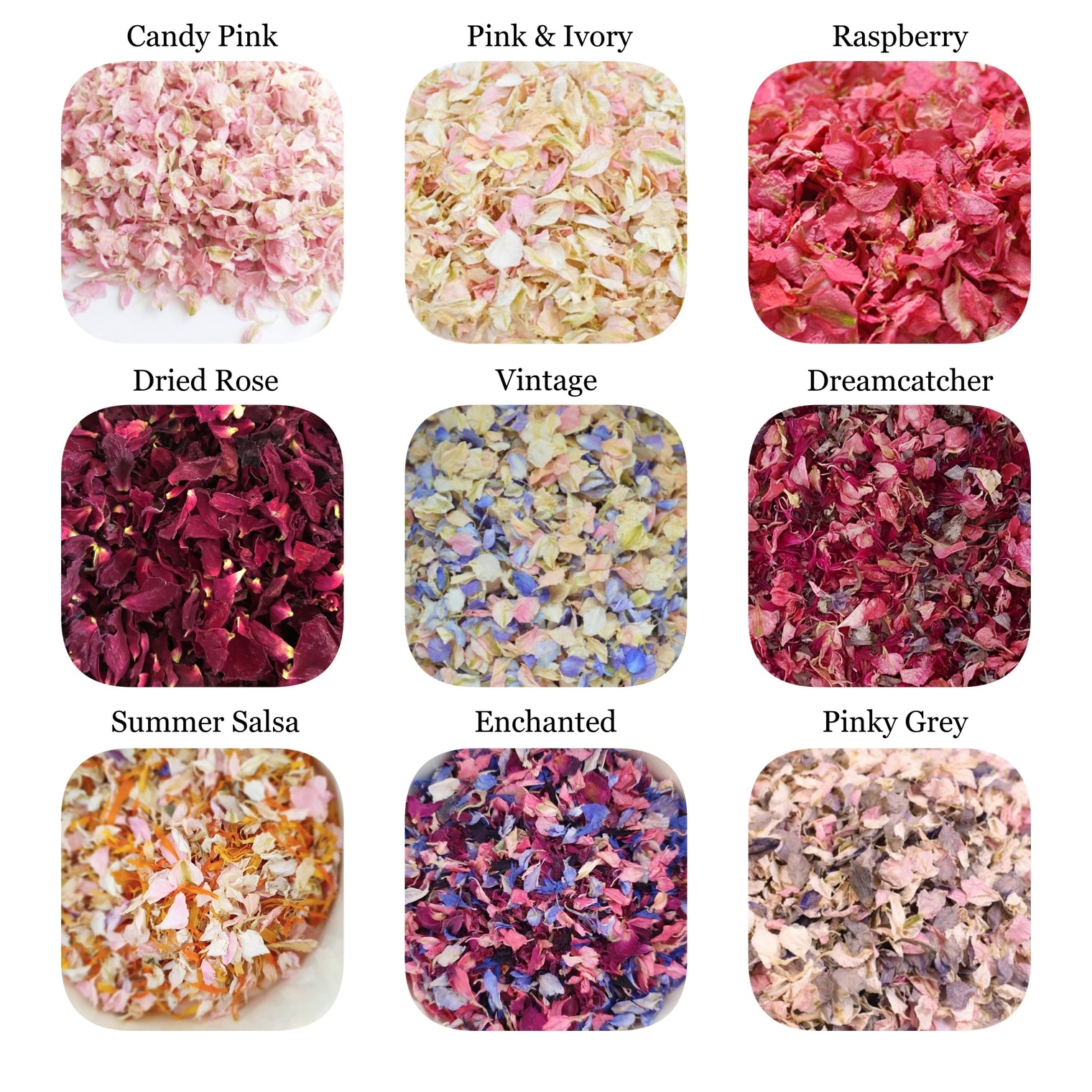 Flower Craft Pack -Petal Pack