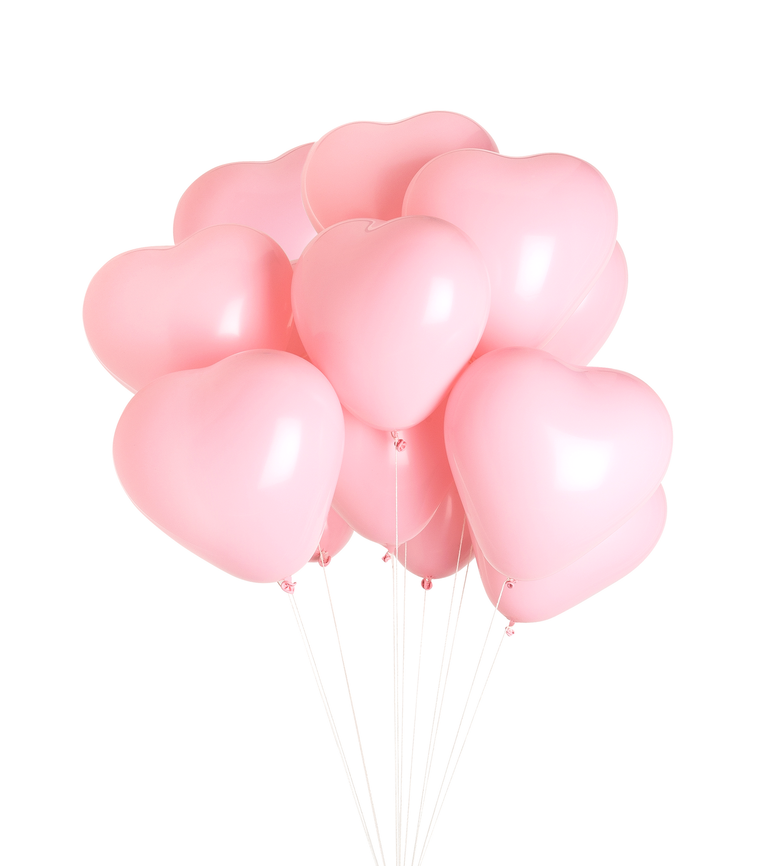 PINK HEART CLASSIC BALLOONS